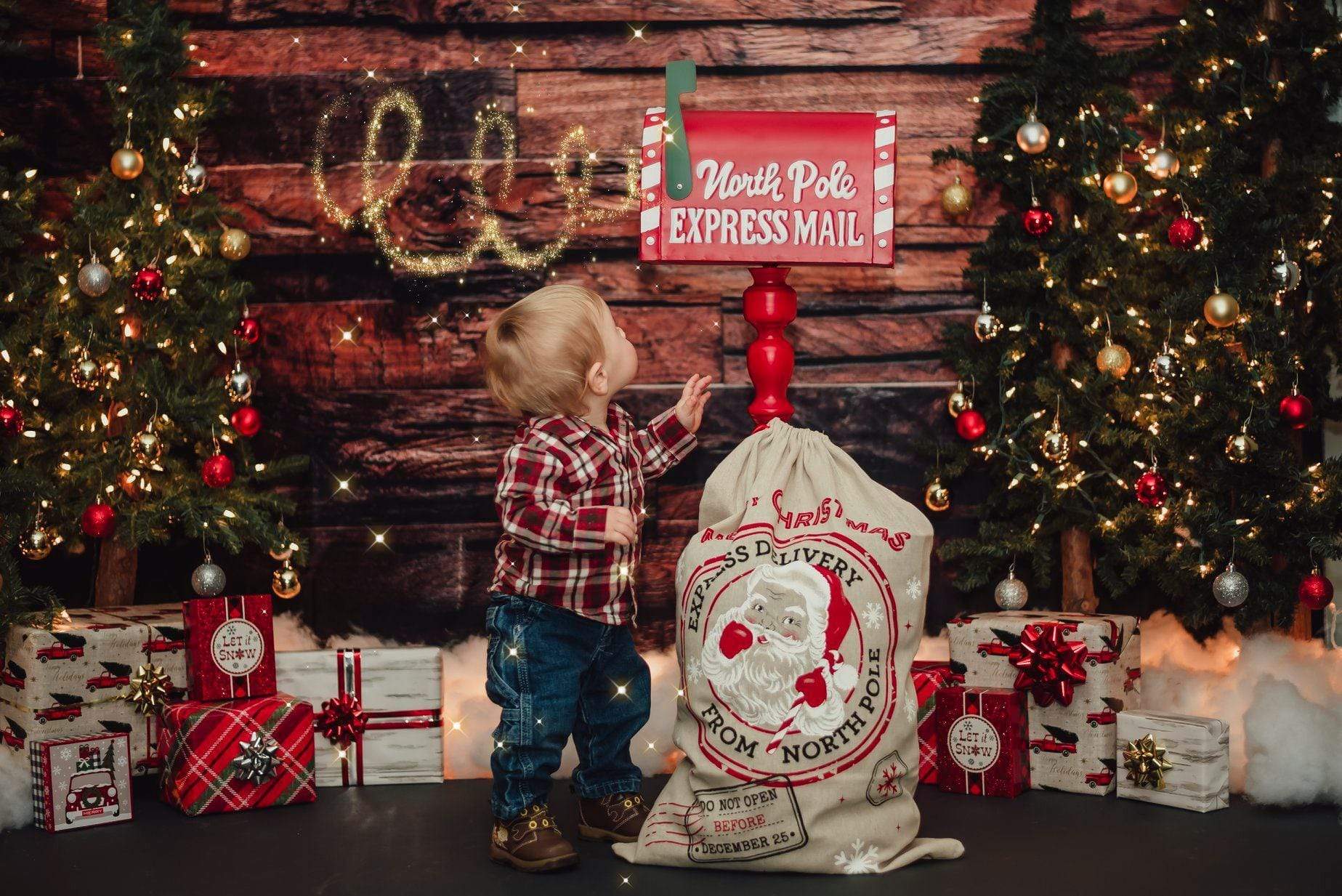 kateダークウッド新生児用の滑らかでない背景