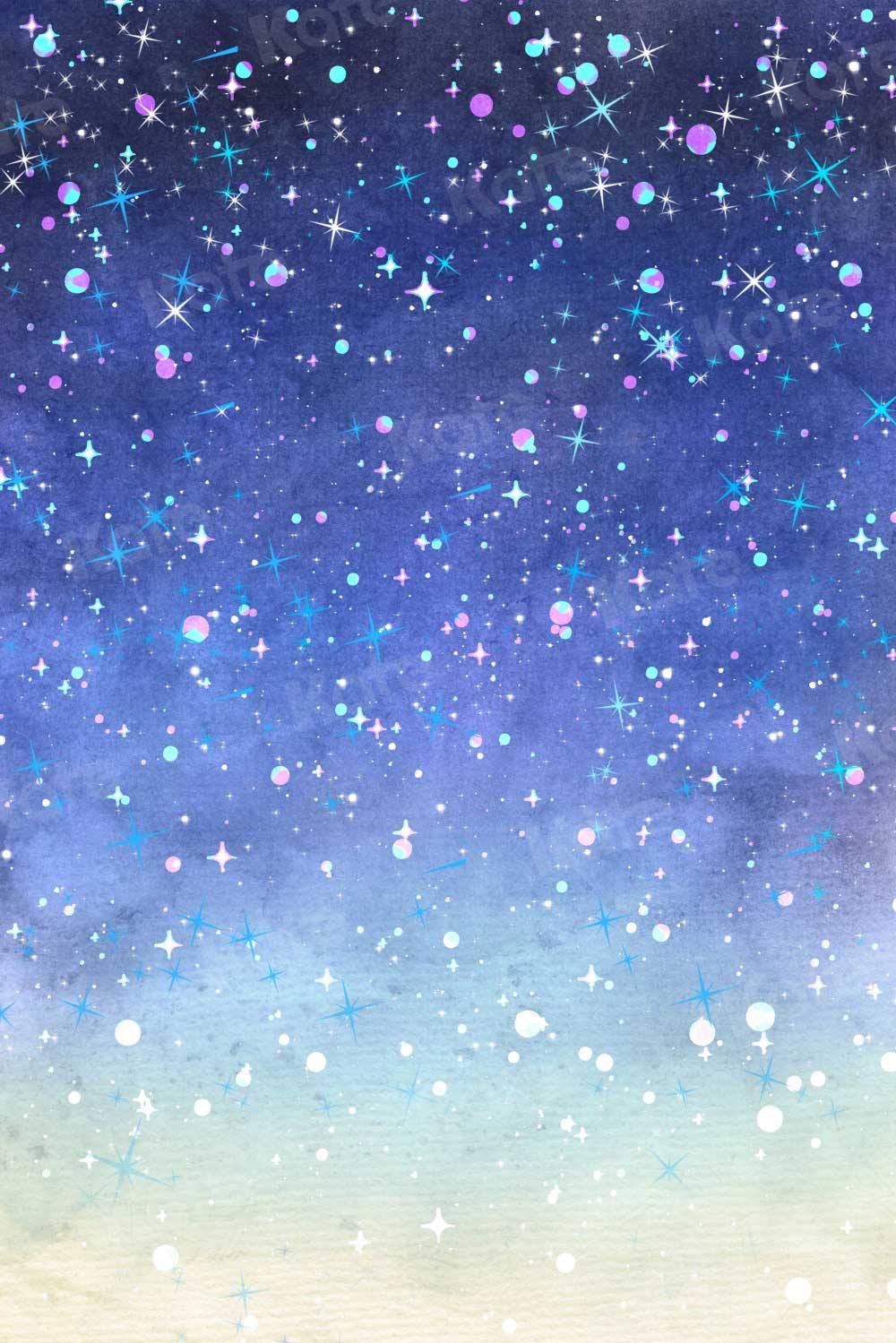 kate夏の日星の夜の写真撮影の背景