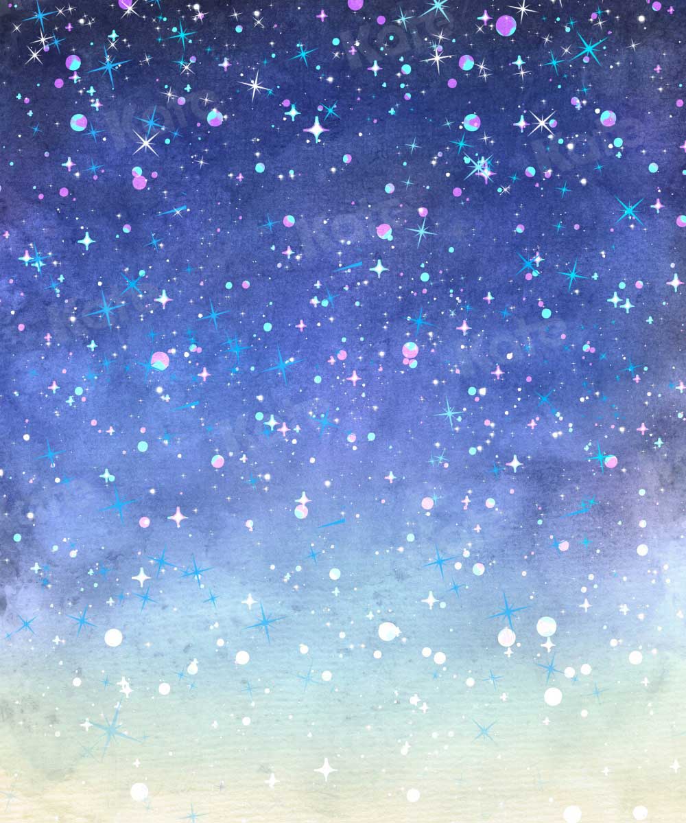 kate夏の日星の夜の写真撮影の背景