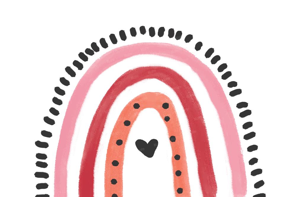 kate 甘いスイカのレインボー背景布写真家のためのスタジオ