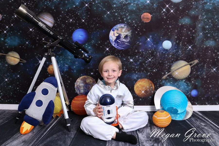 Kate宇宙空間の背景小惑星の星GQデザイン