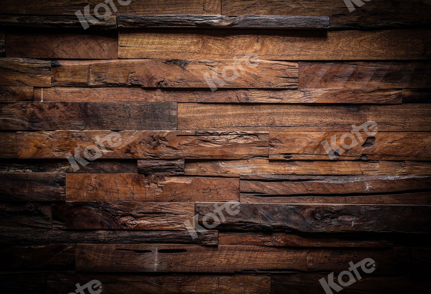 kateダークウッド新生児用の滑らかでない背景