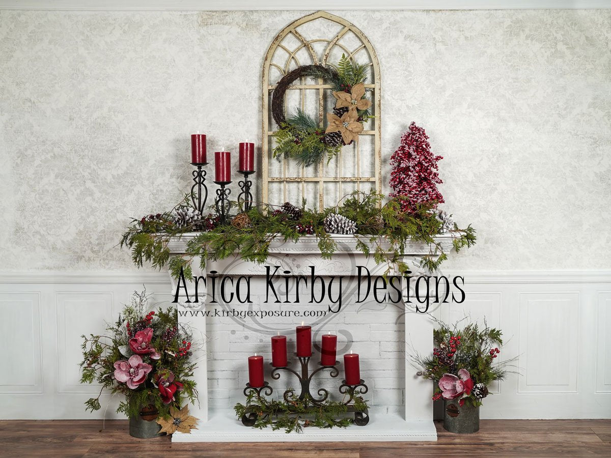 Kate ホワイトクリスマス暖炉の背景
Arica Kirby によって設計された