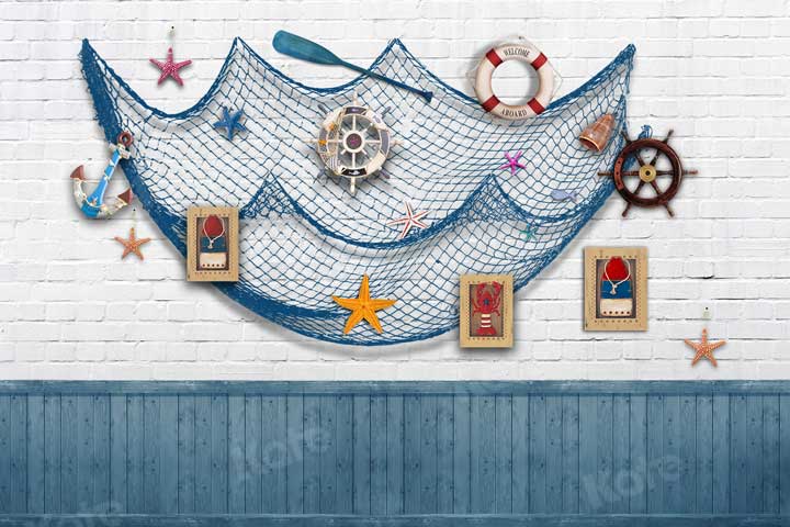 写真撮影のためのkateつの帆壁の夏の背景