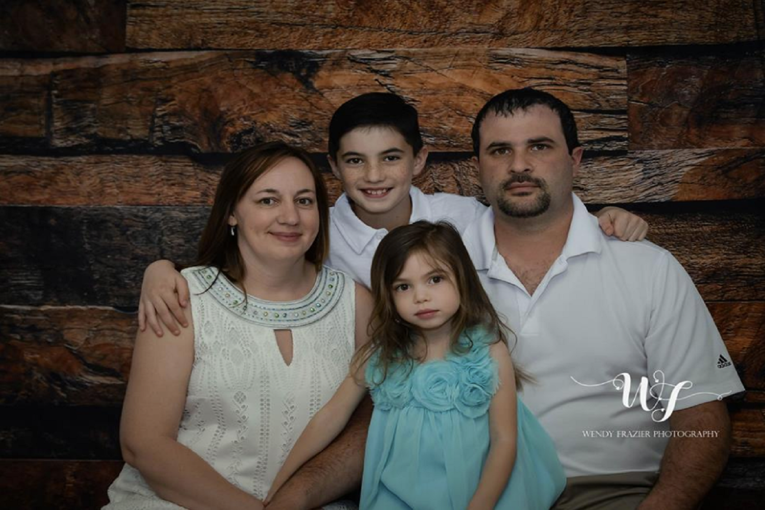 kateダークウッド新生児用の滑らかでない背景