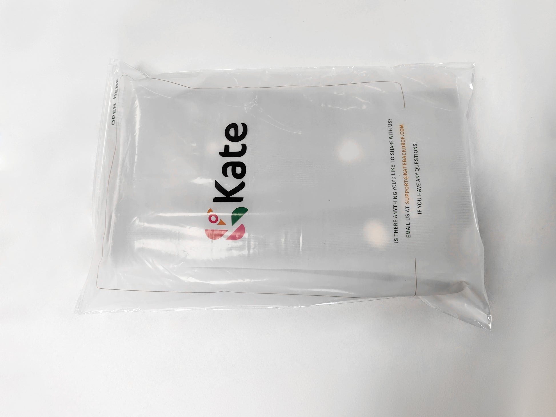Kate 布製の背景 ビニール袋 包装袋