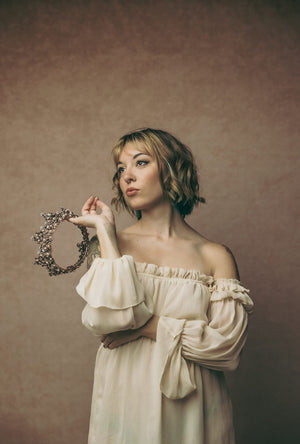 Kate ヴィンテージブラウン抽象的な背景