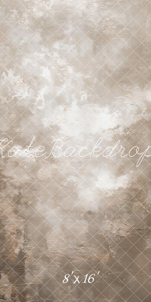 Kate ベージュ抽象テクスチャ プリント背景 GQデザイン