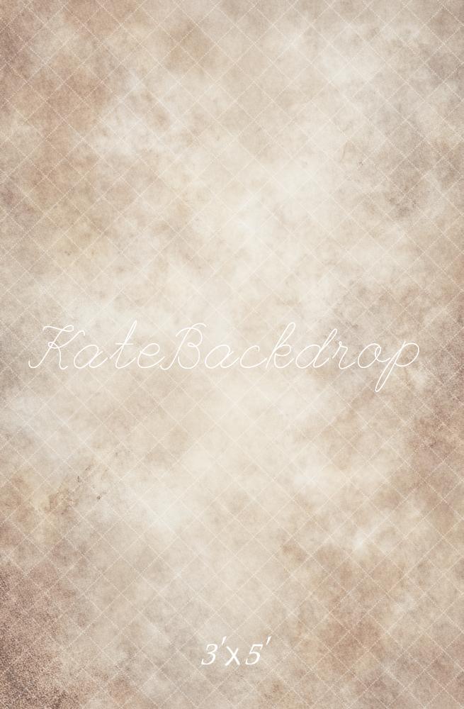 Kateベージュ抽象テクスチャ プリント背景 Emetselchデザイン