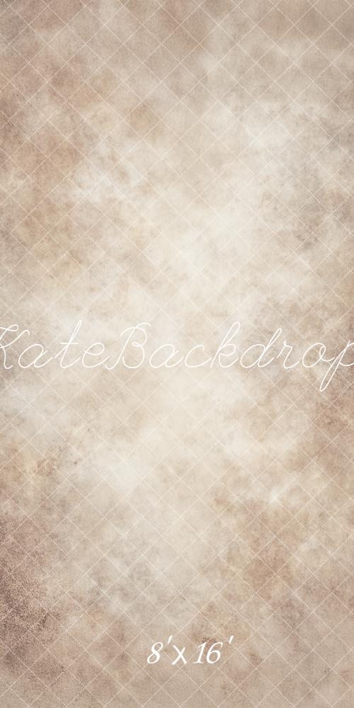 Kateベージュ抽象テクスチャ プリント背景 Emetselchデザイン