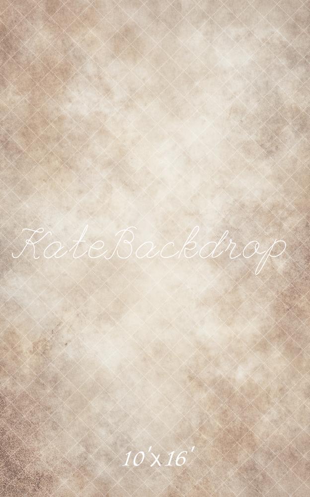 Kateベージュ抽象テクスチャ プリント背景 Emetselchデザイン