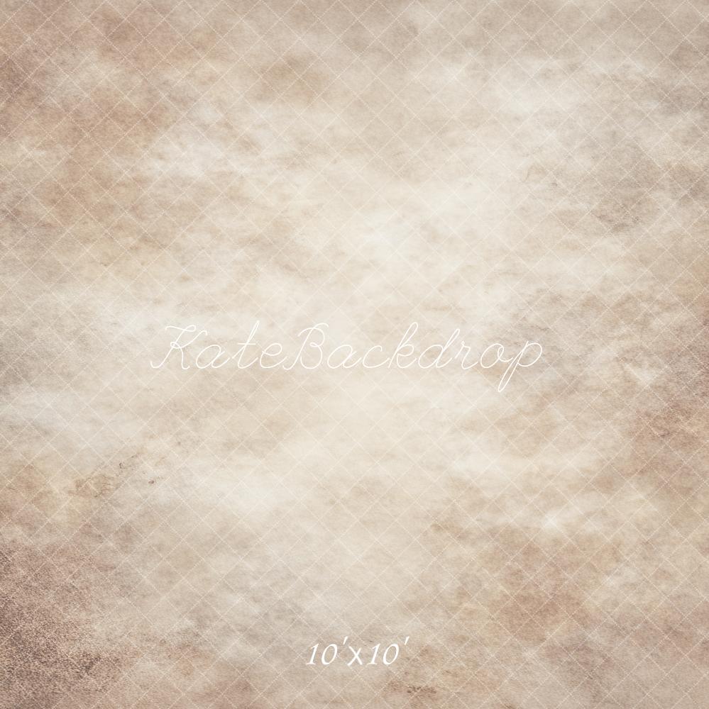 Kateベージュ抽象テクスチャ プリント背景 Emetselchデザイン