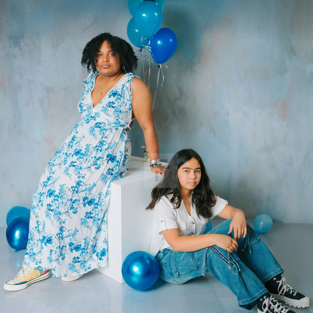 Kate ヴィンテージウォール 抽象テクスチャ プリント背景 Emetselchデザイン