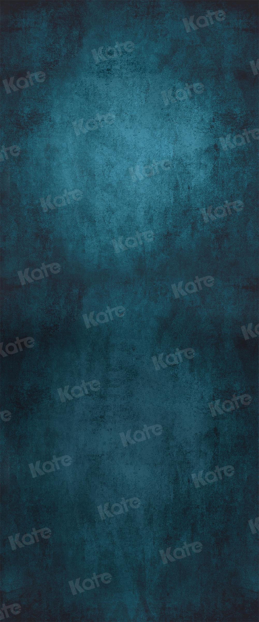 Kate 抽象的な 青 ファインアート 肖像画 背景 写真撮影用