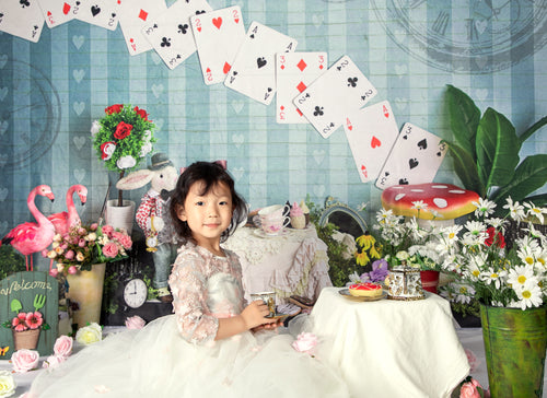 Kate アリスティーパーティーバックグラウンド布