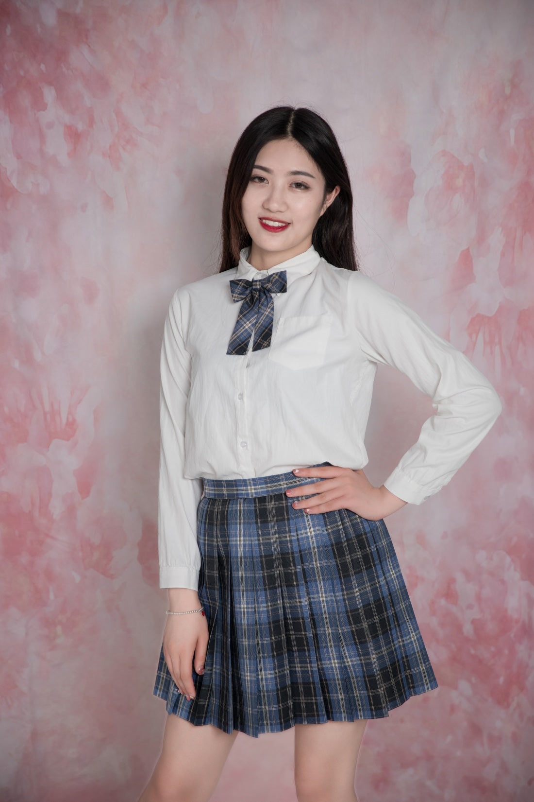 Kate 写真撮影のためのファインアートフローラルライトピンクのかすんでいる背景