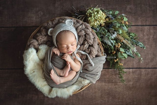 kate写真のダークブラウンの木製の背景