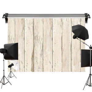 Kate クリームウッド背景