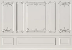 Kate 灰色のヴィンテージの壁のドアの背景布