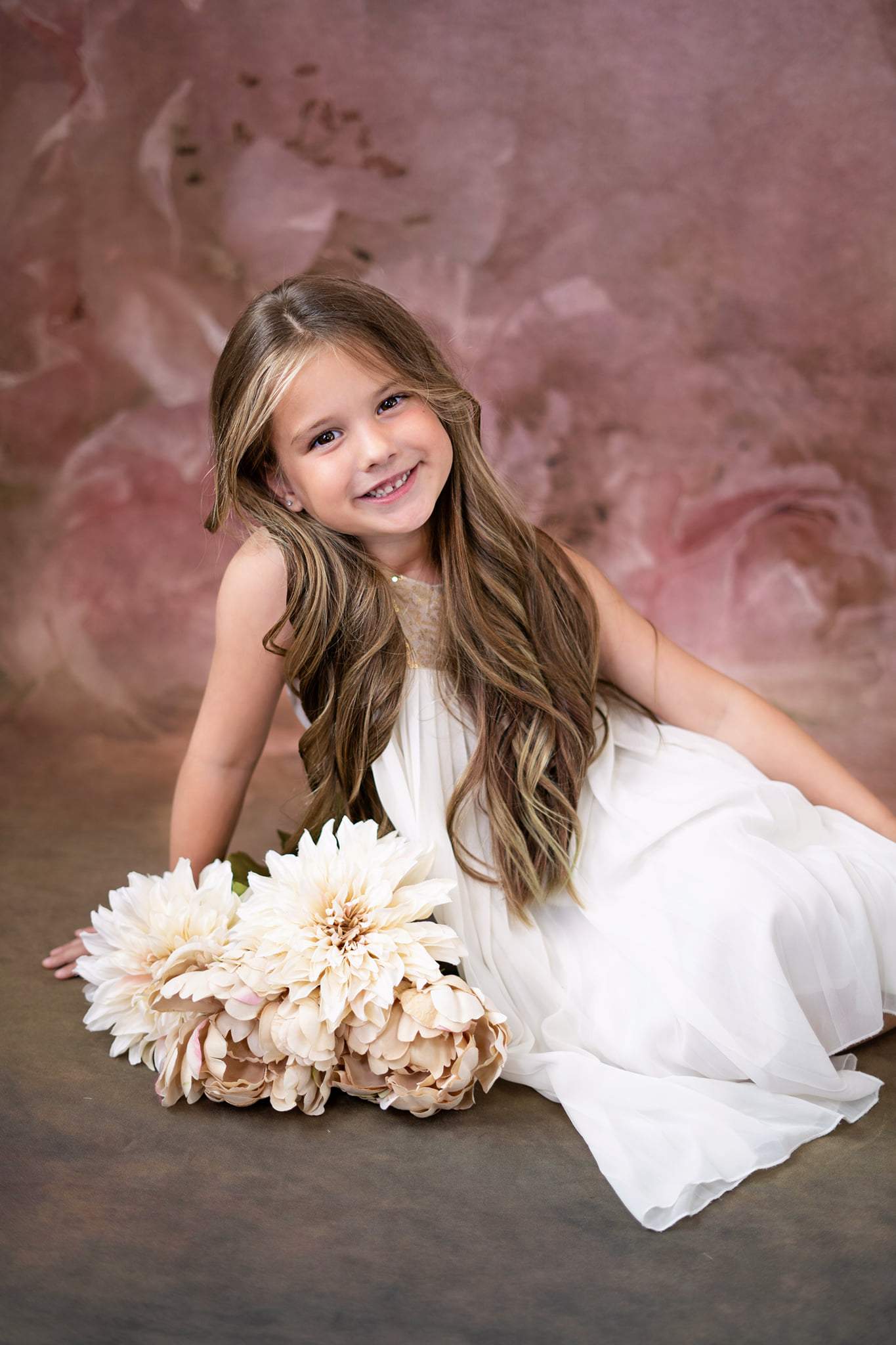 Kate ファインアートレトロフローラルバラの背景