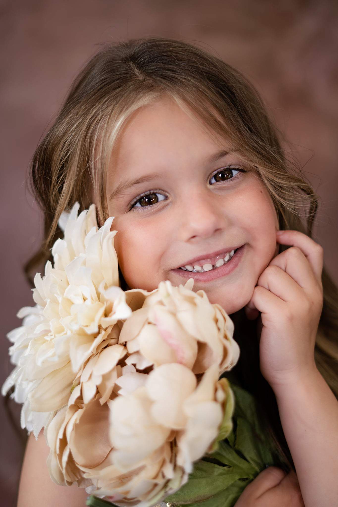 Kate ファインアートレトロフローラルバラの背景