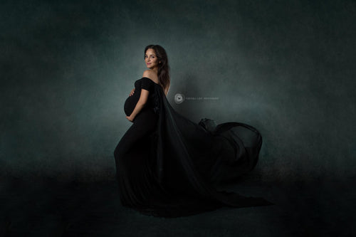 Kate コールドブラック、グリーン、ライトミドルグレーの抽象的なテクスチャ背景