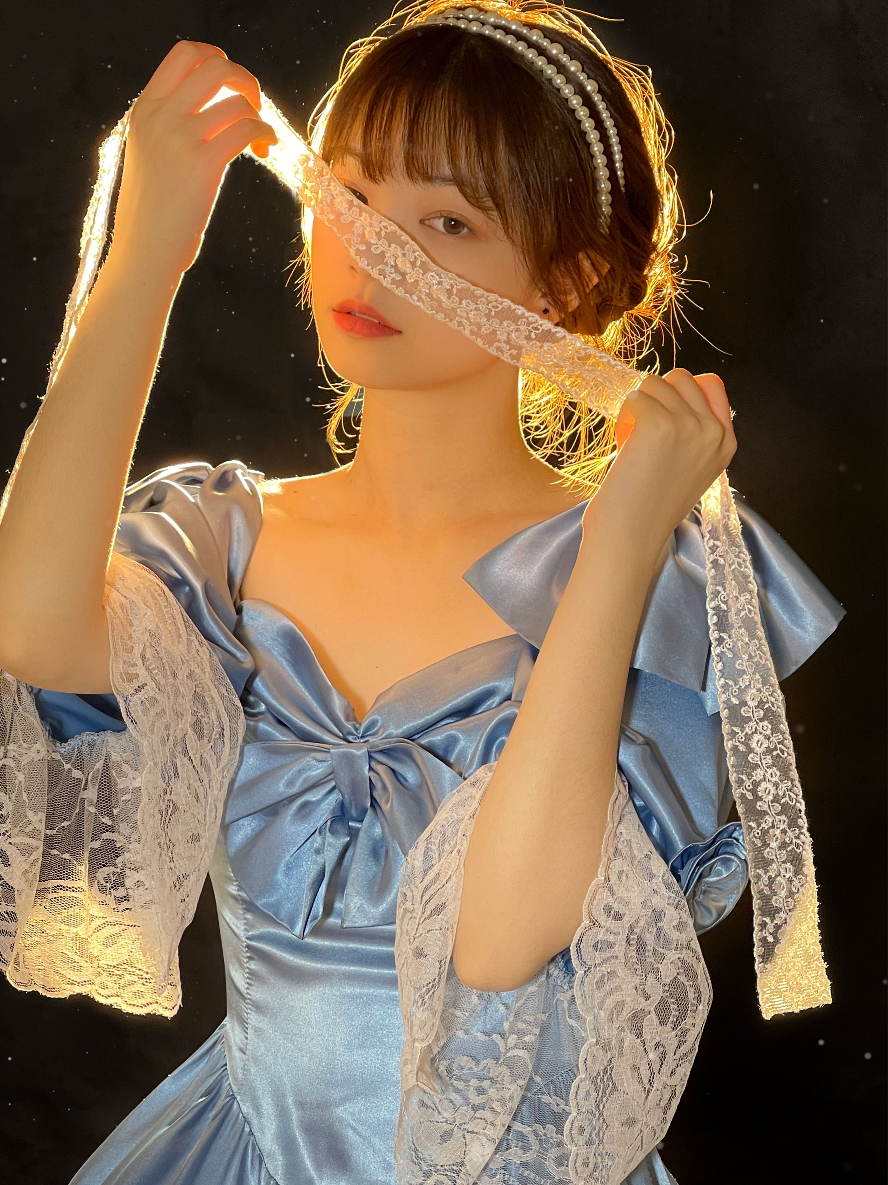 Kate ソリッドホワイト/ブラックソリッド折りたたみバックドロップ写真5X6.5ft（1.5x2m）