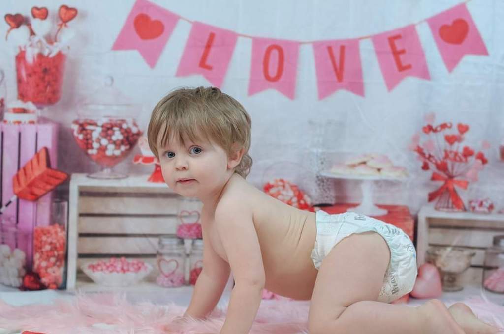 Kate バレンタインスイートショップボックスの背景