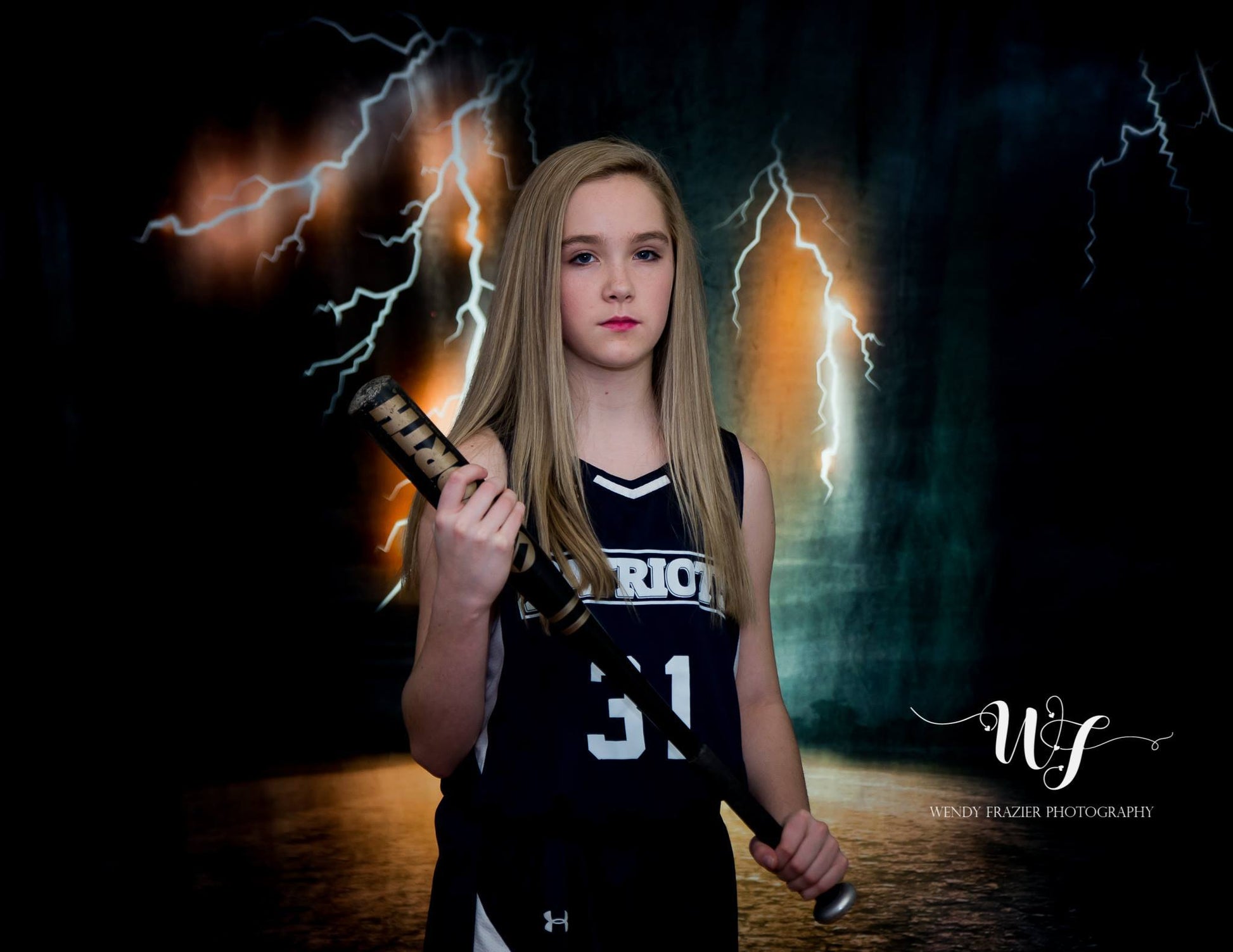 Katebackdrop£ºKate Dark Sky Road Backdrop for Sports Photography designed by Jerry_Sina