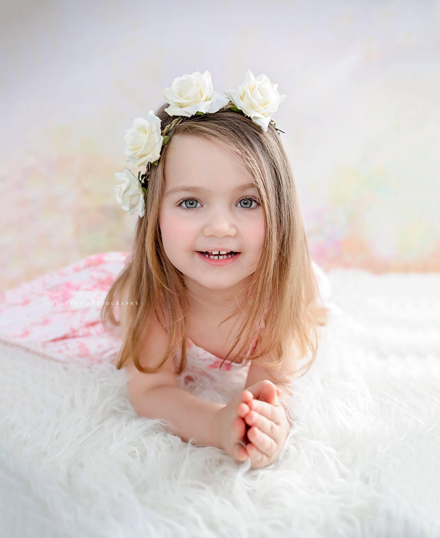 Kate 新生児のためのテクスチャレトロな花の背景