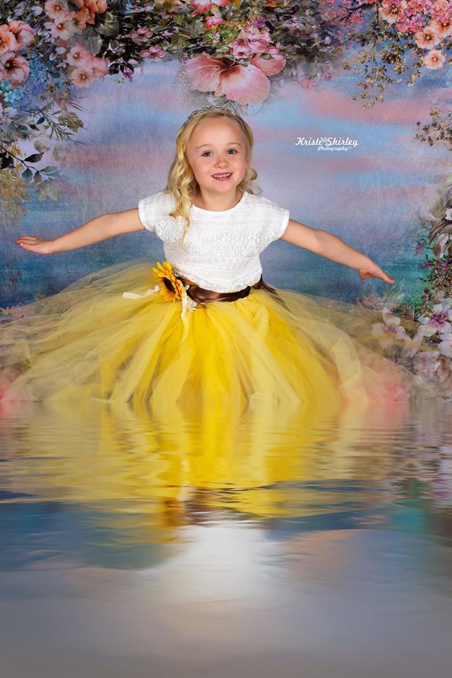 Kate ビンテージ花ボケスモッグ背景 のデザインですJFCC