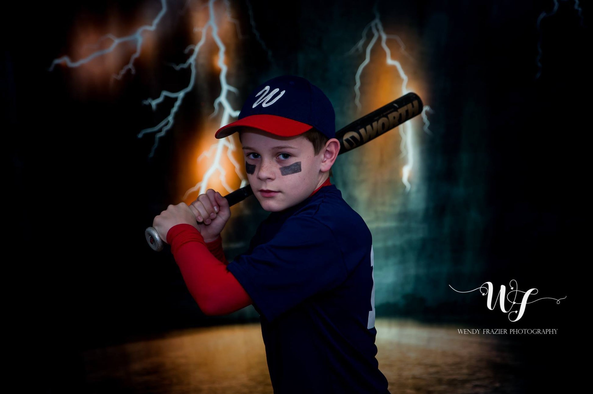 Katebackdrop£ºKate Dark Sky Road Backdrop for Sports Photography designed by Jerry_Sina