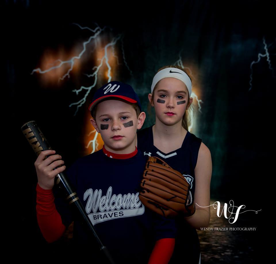 Katebackdrop£ºKate Dark Sky Road Backdrop for Sports Photography designed by Jerry_Sina