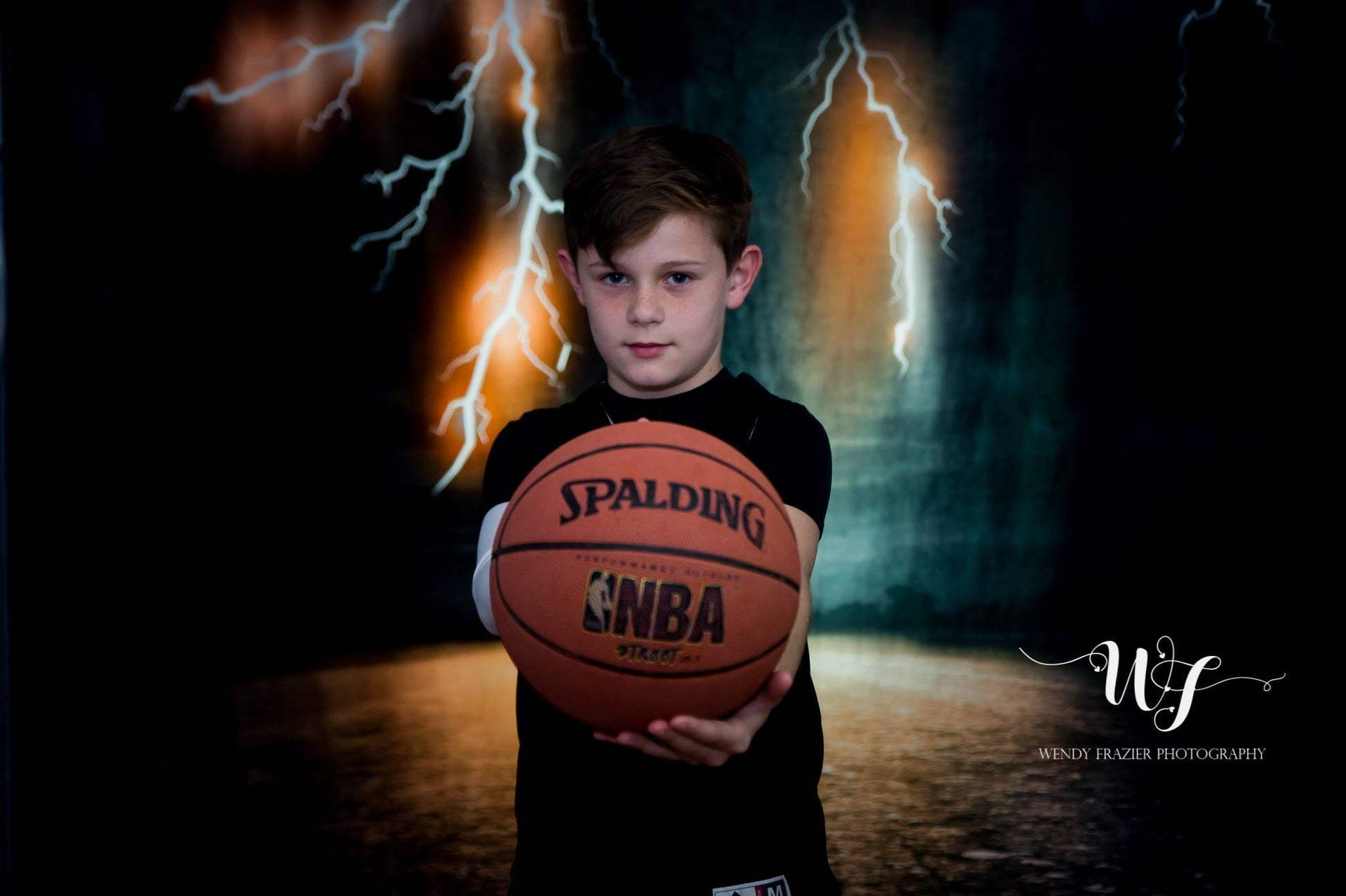 Katebackdrop£ºKate Dark Sky Road Backdrop for Sports Photography designed by Jerry_Sina