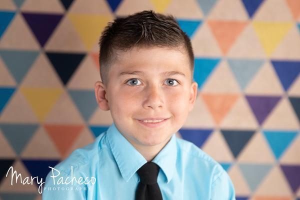 写真撮影のためのKateつのレトロな三角形の背景