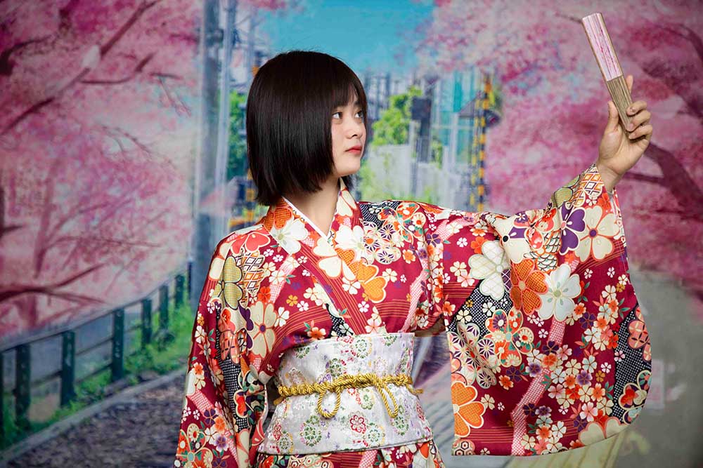 Kateひなまつり春の女の子まつり七五さん鉄道新幹線写真家のための背景布