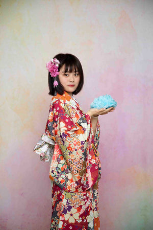 Kate 黄色の抽象的なテクスチャ石背景写真