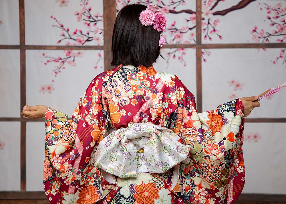 Kate成人式七五三男子の日ひなまつりひなまつり茶色の木製ドア写真家のための背景布