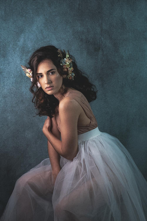 Kate 青灰色の抽象的なテクスチャ/灰色の抽象的なテクスチャ折りたたみ式背景写真5X6.5ft（1.5x2m）