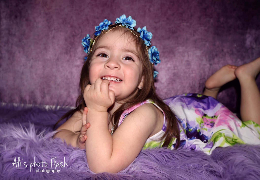 Kate 暗い紫色の抽象的なテクスチ背景布 のデザインですJFCC