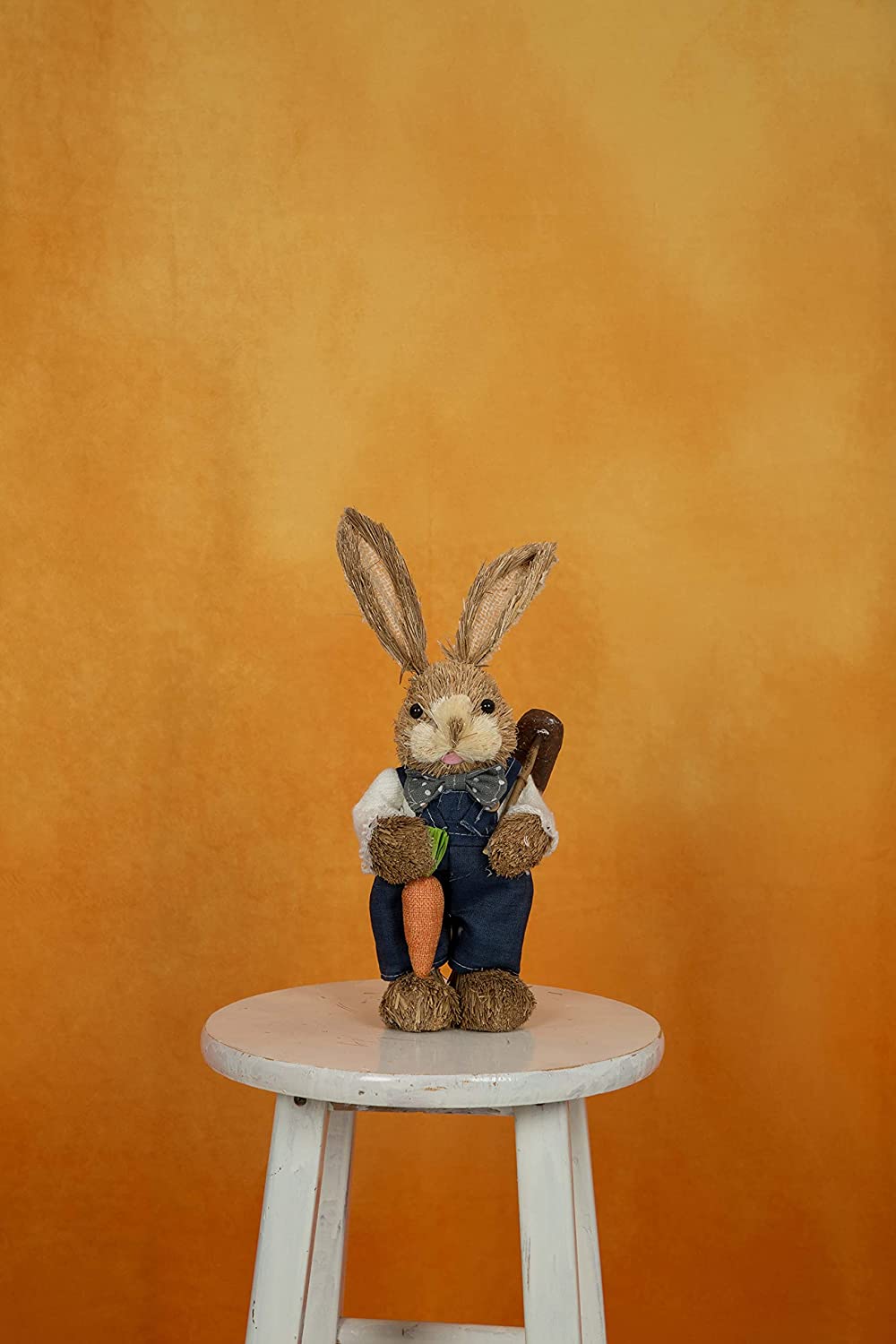 Kate オレンジ色のグラデーションテクスチャ抽象的な背景布