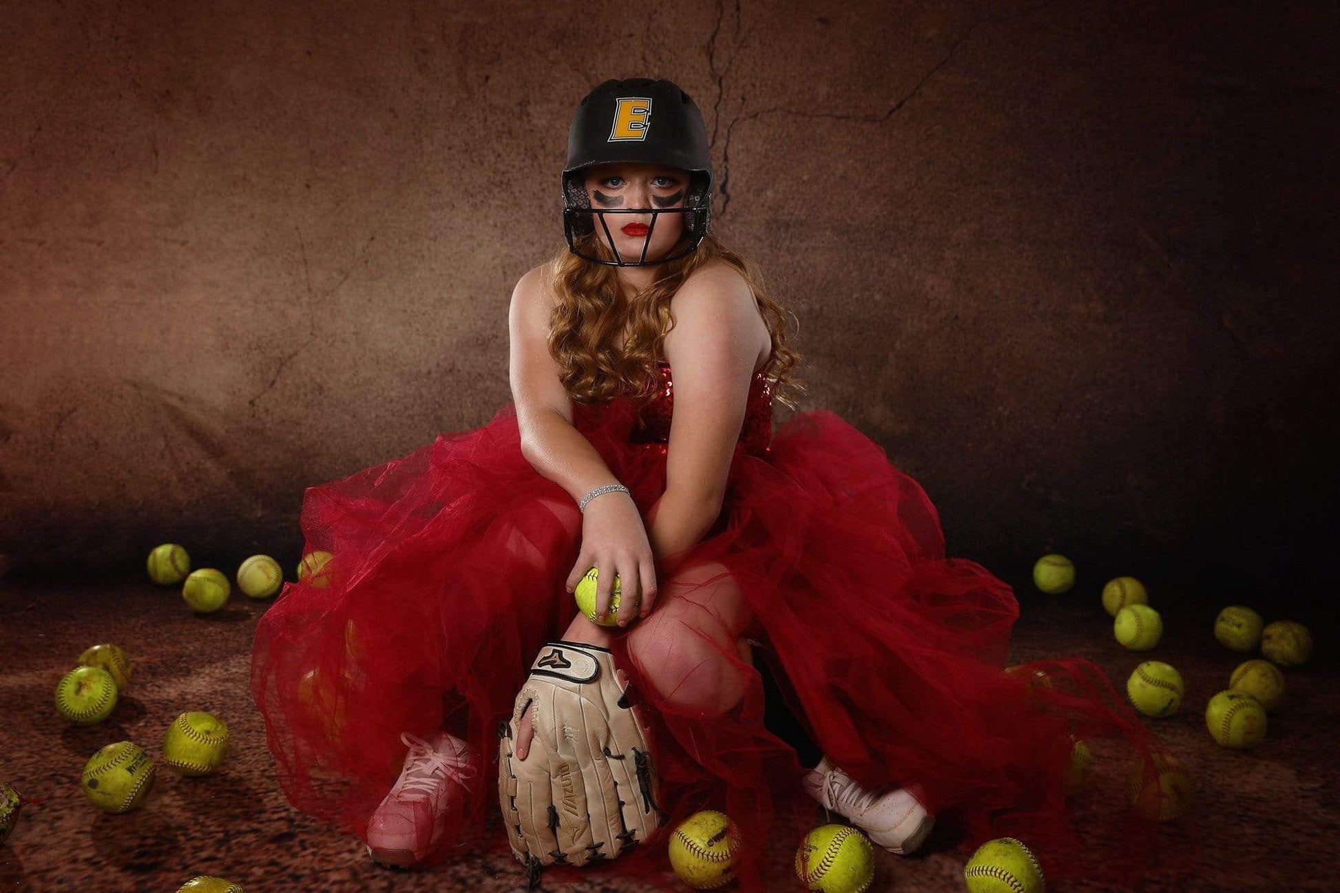 Kate 写真家のためのヴィンテージブラウンの抽象的なテクスチャ背景