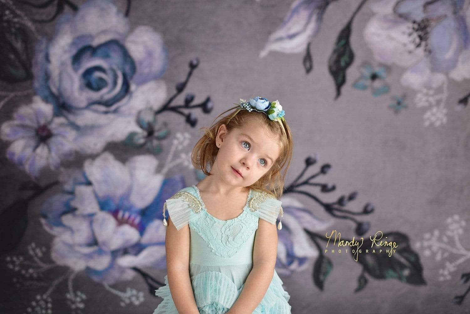Kate ファインアート冬の花の背景Mandy Ringe Photography写真撮影