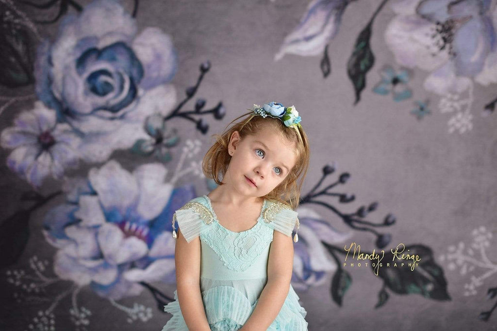 Kate ファインアート冬の花の背景Mandy Ringe Photography写真撮影