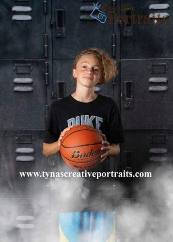 Katebackdrop£ºKate Retro Dark Locker Cabinet Sports Backdrop for Photography