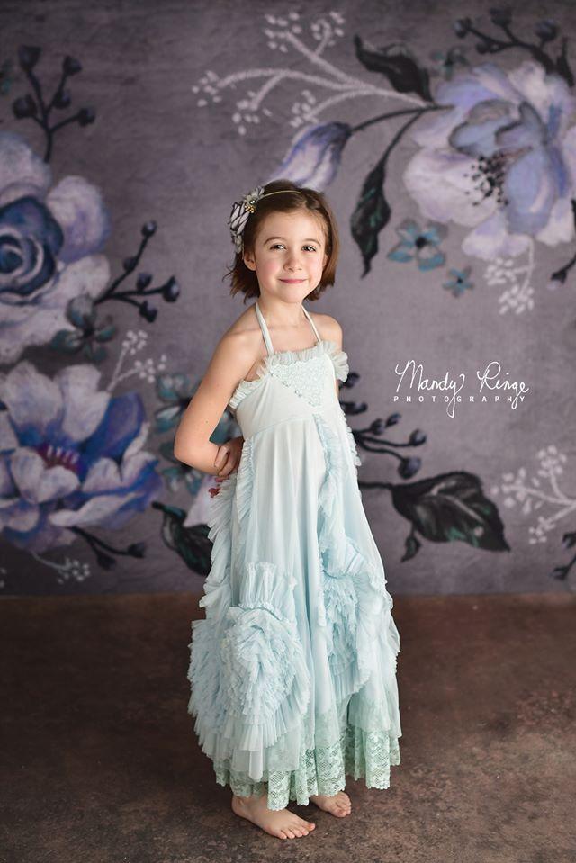 Kate ファインアート冬の花の背景Mandy Ringe Photography写真撮影