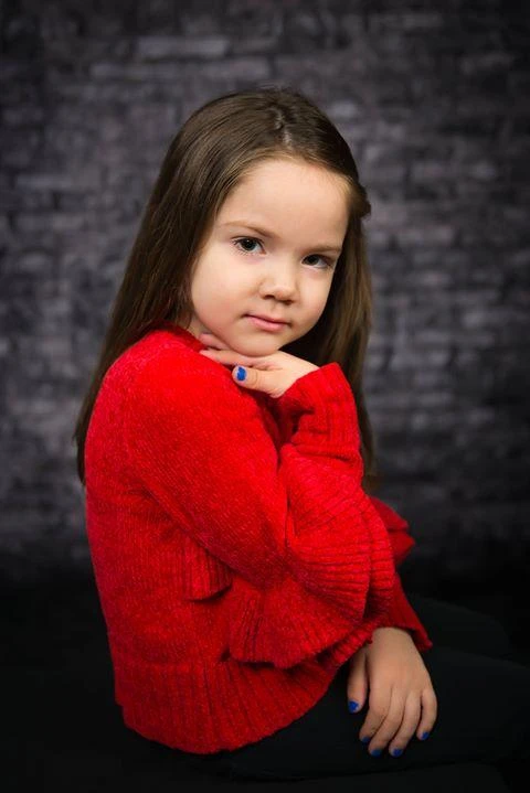 Kate レトロな暗いグラデーションレンガの背景