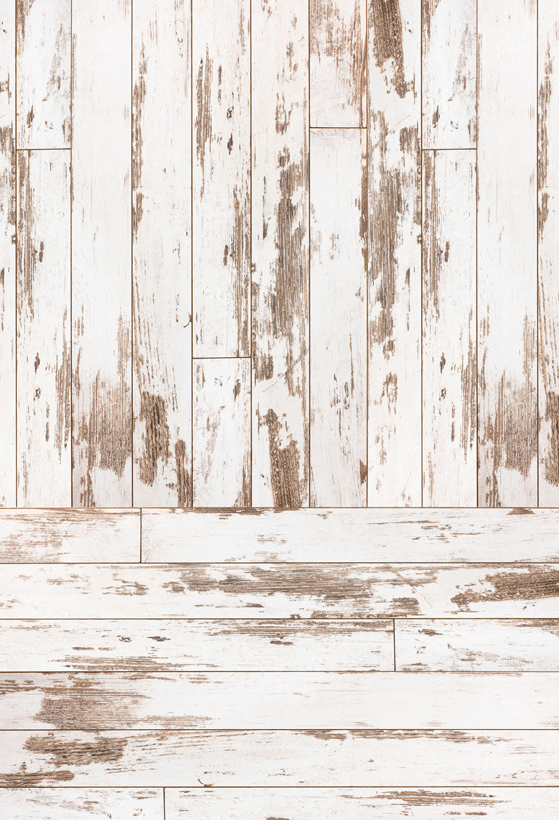 kateオフホワイトの木板モザイク背景Chain設計