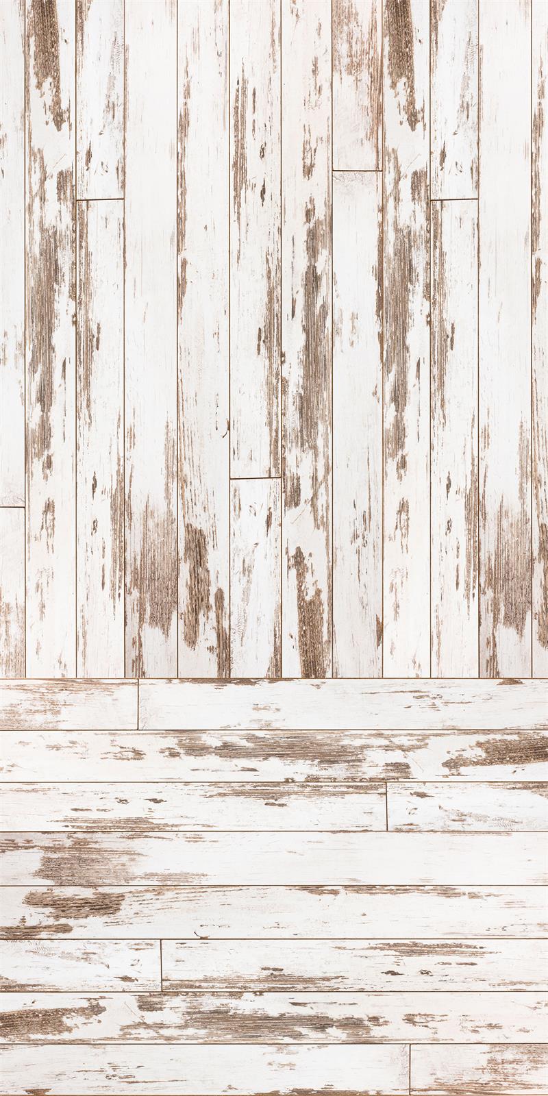 kateオフホワイトの木板モザイク背景Chain設計