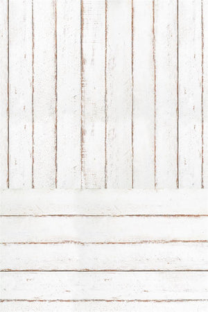 kateオフホワイトの縞模様の板の木のステッチの背景Chain設計